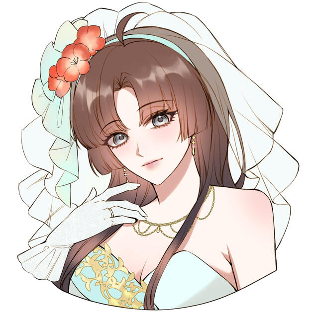 Artist: Ẳng Ry / Oufit designed by Trần Quân (Wedding design)