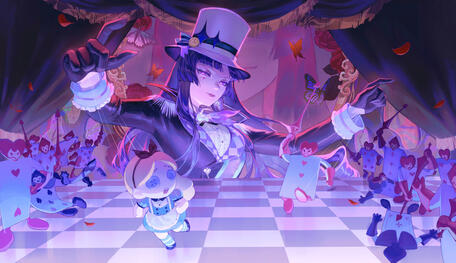 Artist: Kuu Ni / Oufit designed by Trần Quân (Au! Wonderland)